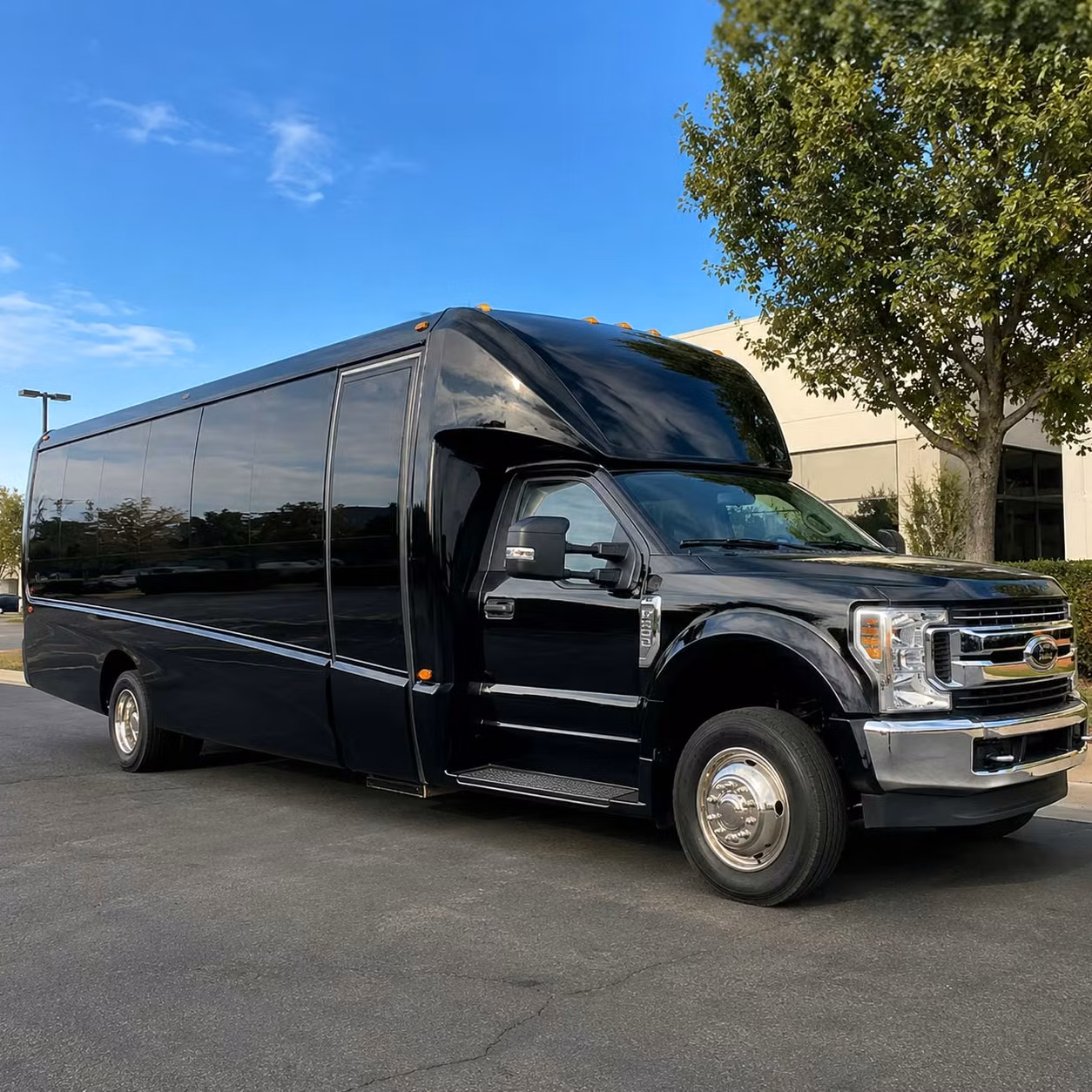 20 passenger minibus