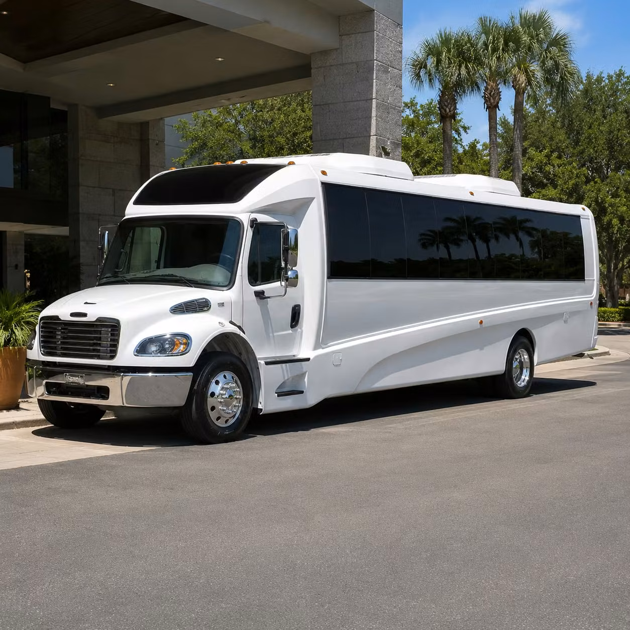28 passenger minibus