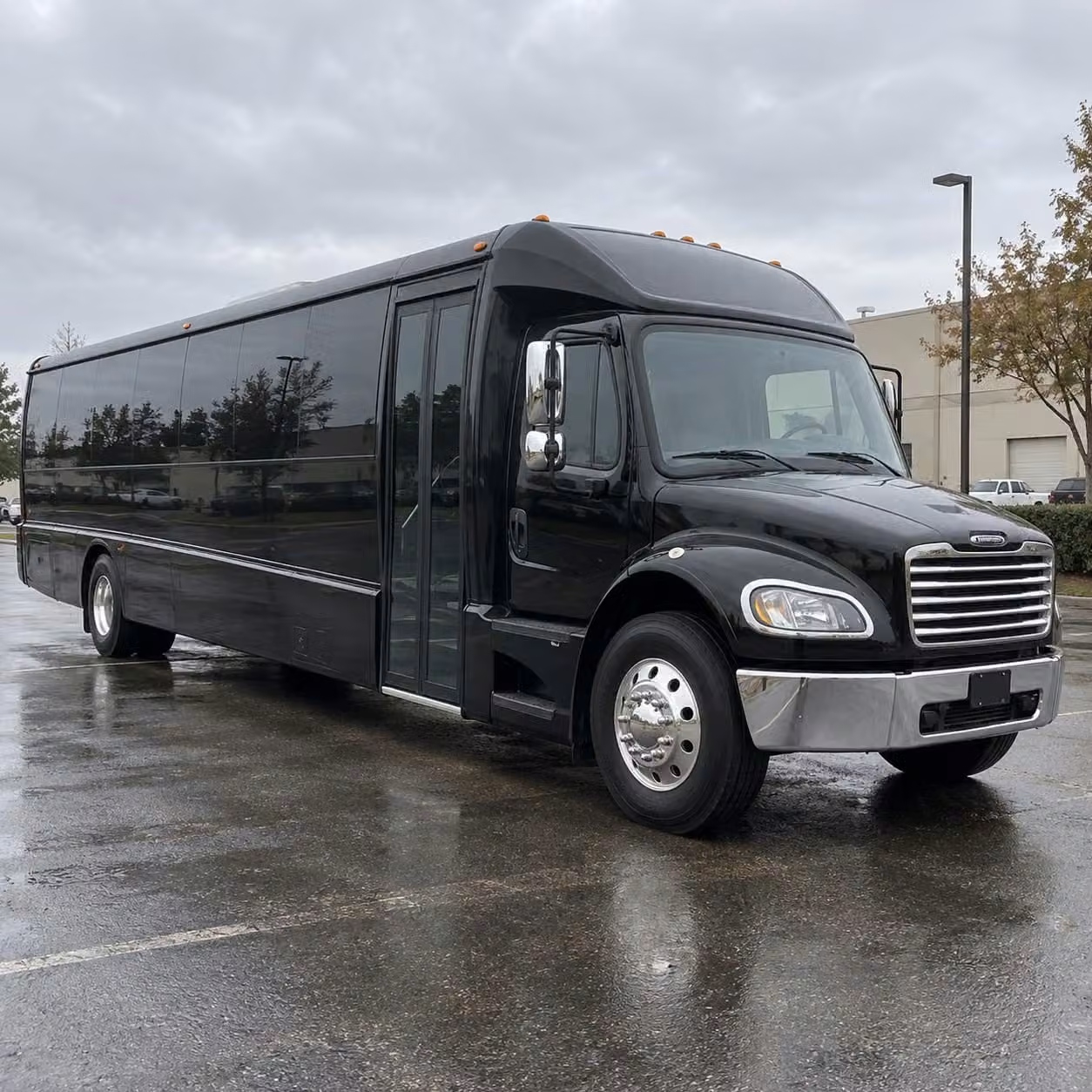 35 passenger minibus