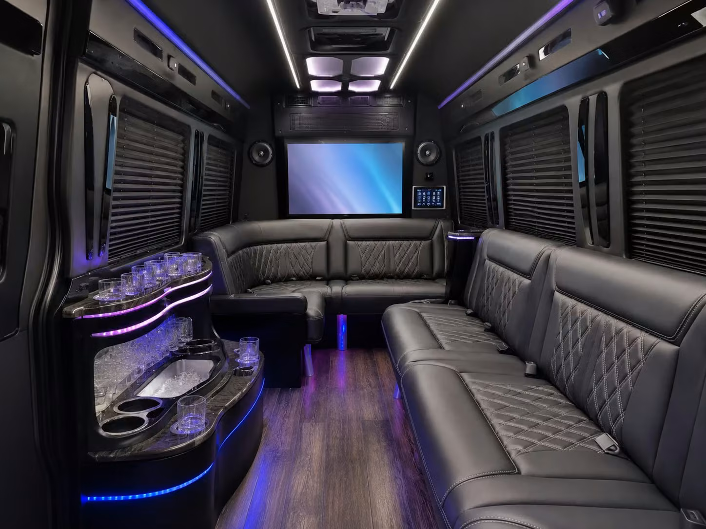 bus rental options for st louis trips