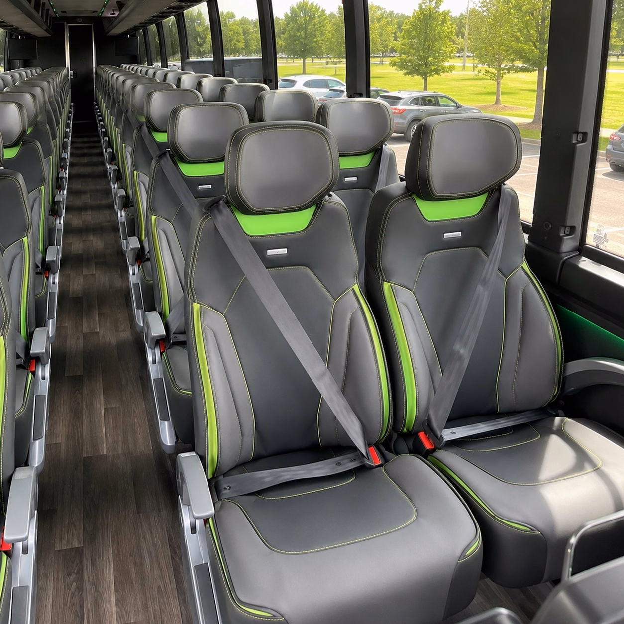 charter bus rentals for st louis conventions and corporate events