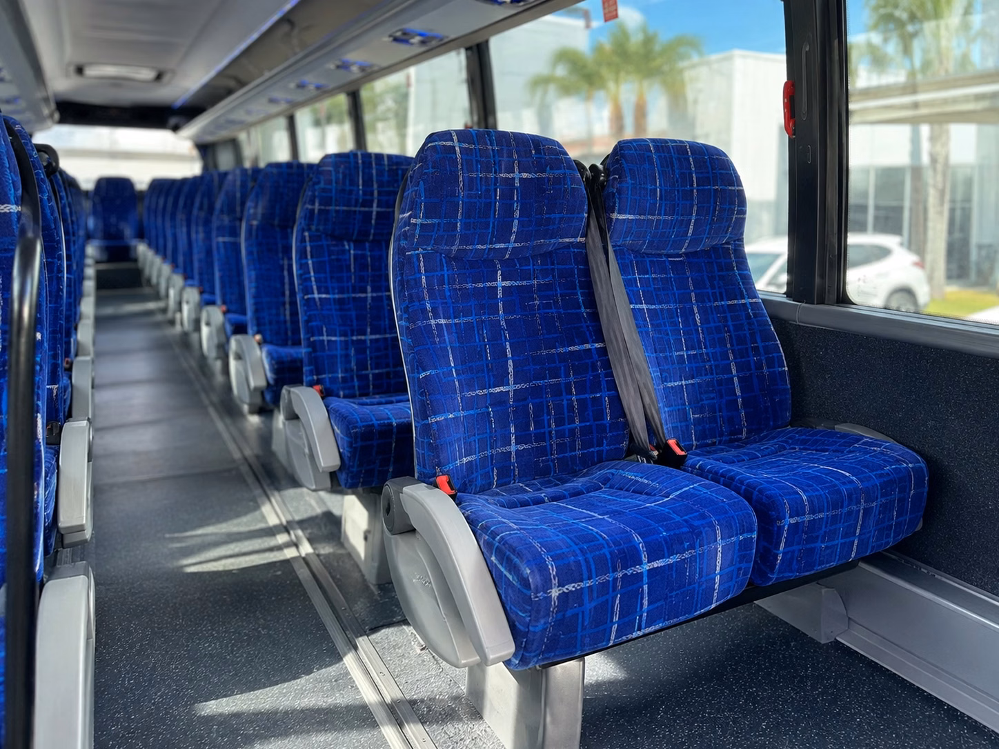 how bus type and size change charter bus prices in st louis missouri