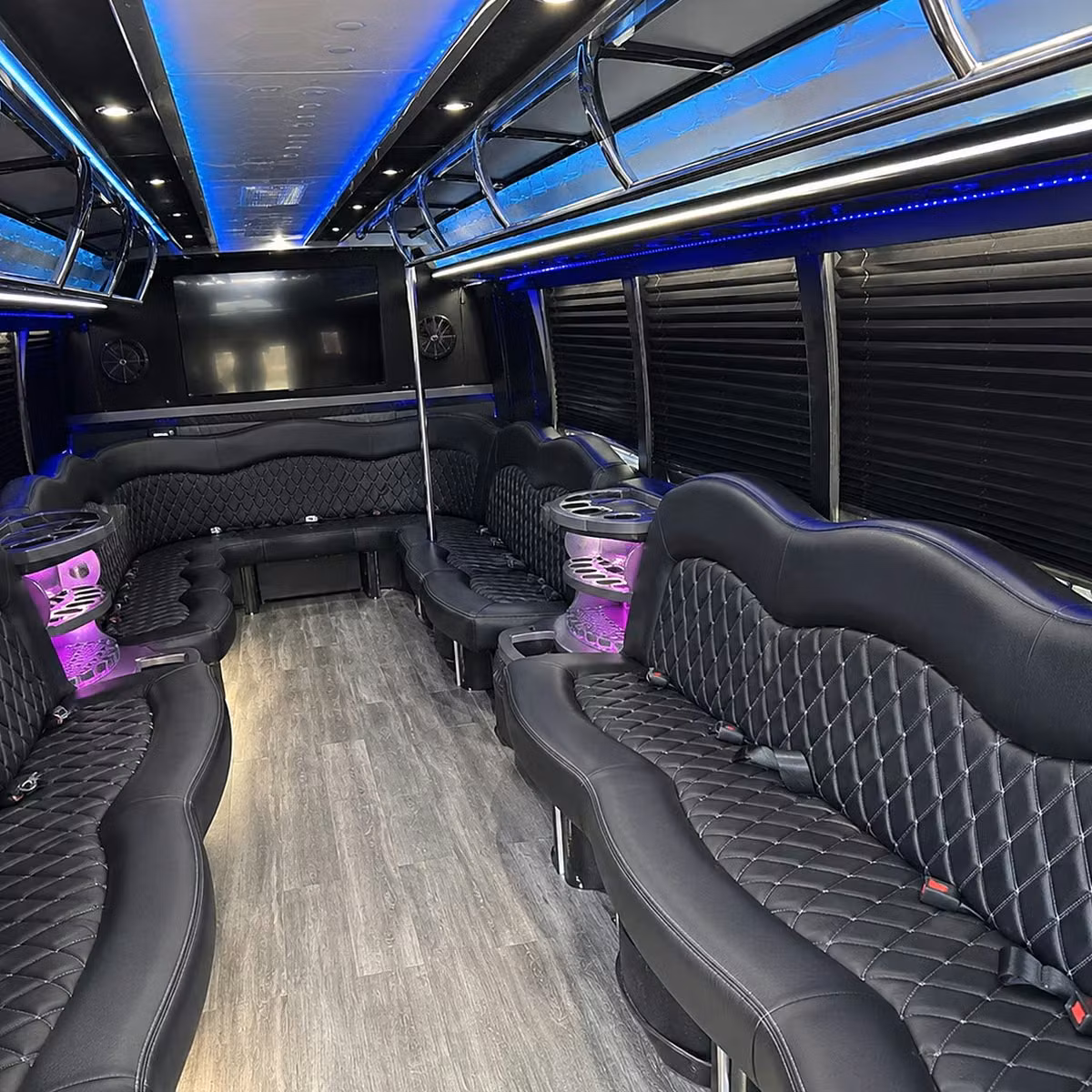 party bus inside