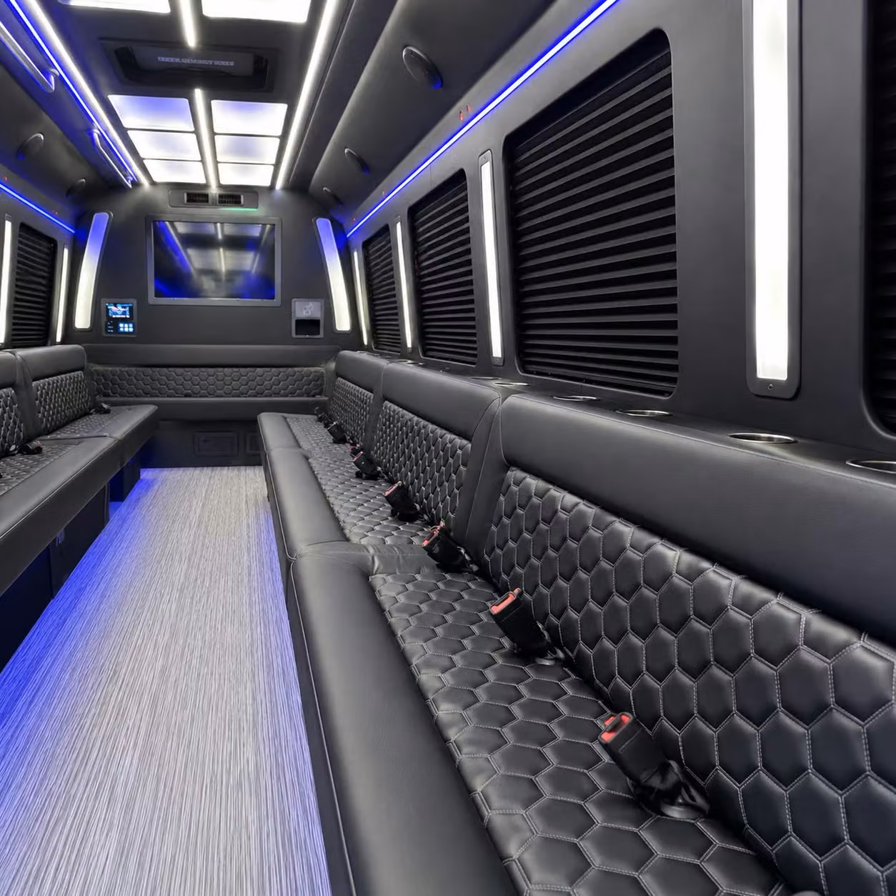 party buses for prom night in st louis are a must have for your group