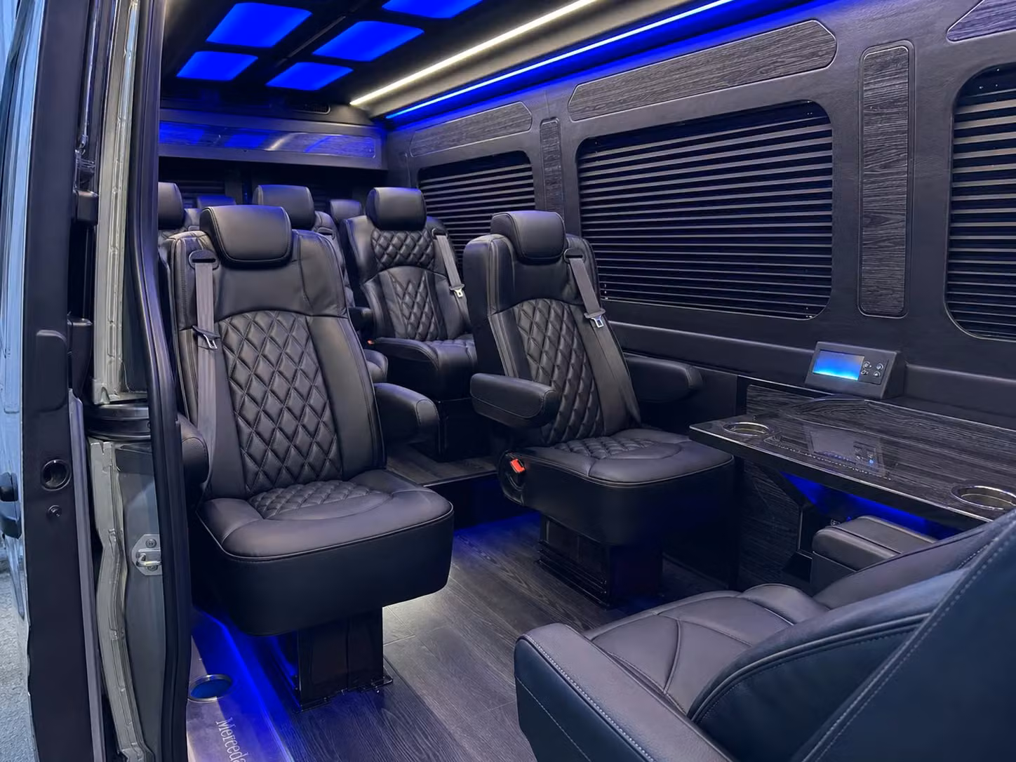 sprinter van transportation for groups and events across st louis