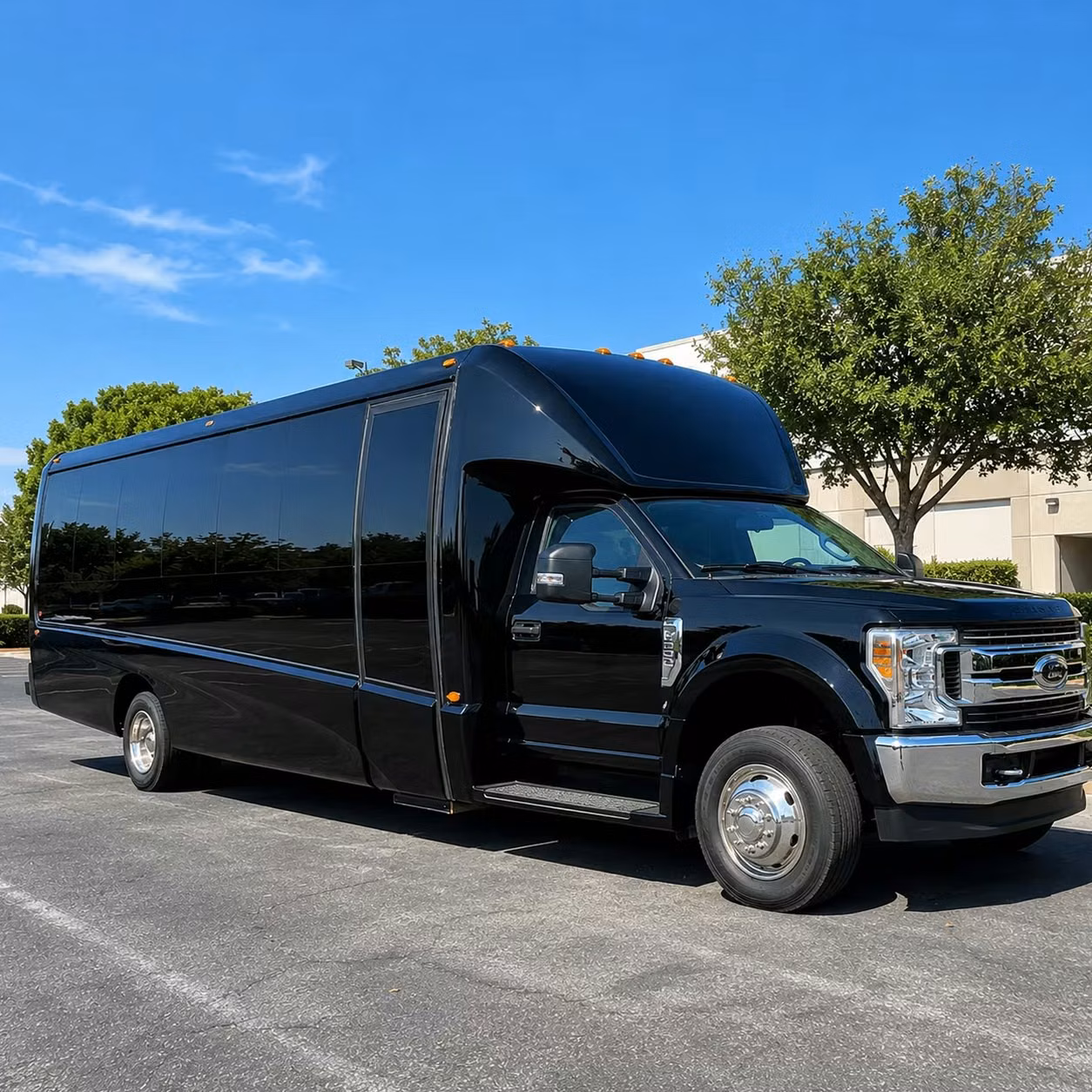 st louis 20 passenger minibus rental