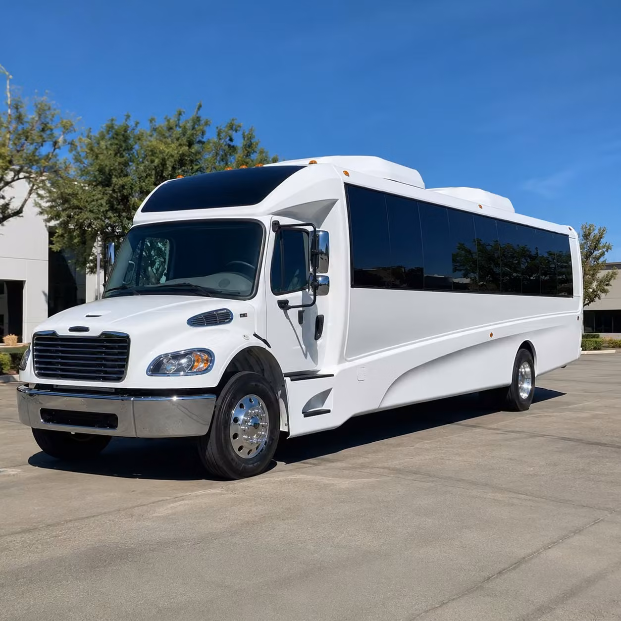st louis 30 passenger minibus rental