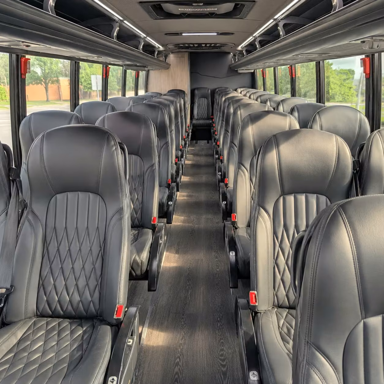 st louis 35 passenger minibus rental