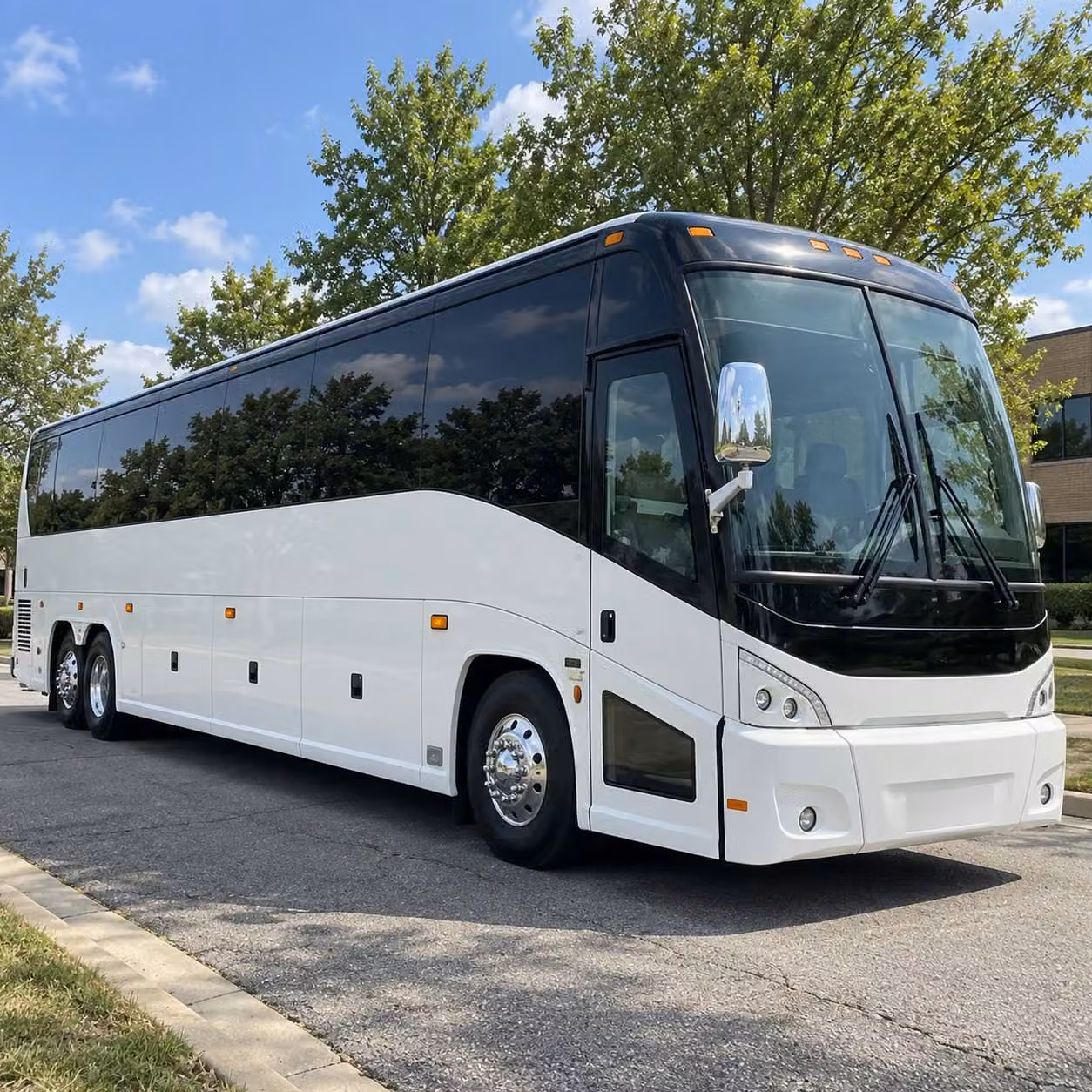 st louis 56 passenger charter bus rental