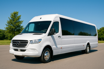 St. Louis Sprinter Limo Bus